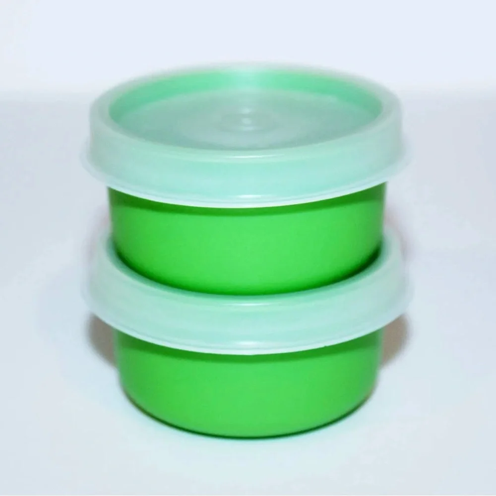 Smidgets Tupperware containers